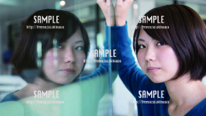 【パレットくもじ】 もう一人の私 写真素材