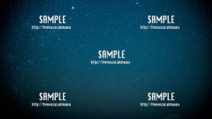 【大度浜海岸】星空 写真素材