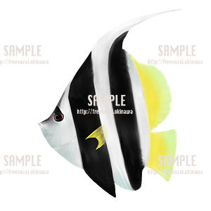 リアルな魚のイラスト素材01