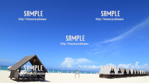 【ナガンヌ島】ナガンヌ島の風景 写真素材