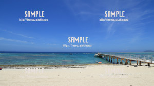 【ナガンヌ島】ナガンヌ島の風景 写真素材